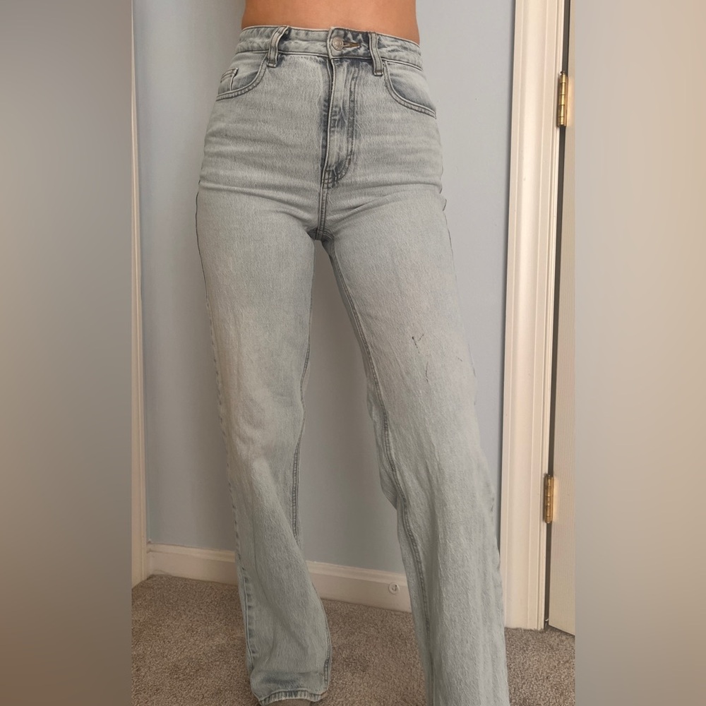 Stretch 90’s boyfriend jeans